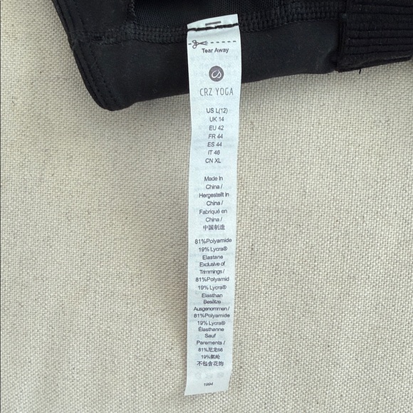 CRZ YOGA Butterluxe High Racerback Sports Bra - Picture 7 of 7